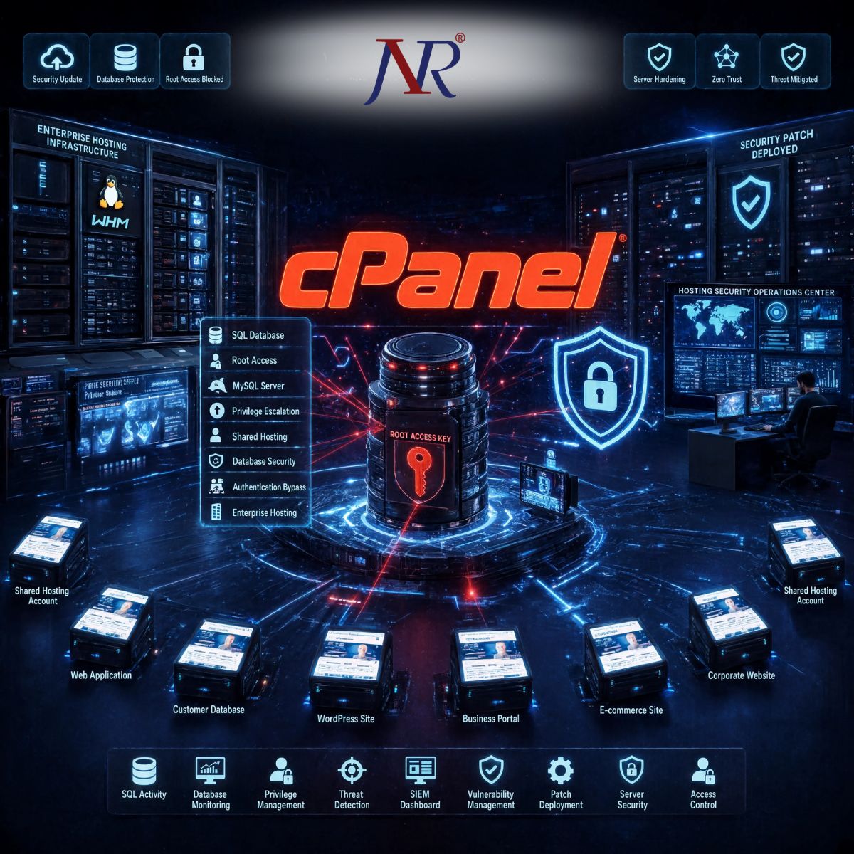 cPanel CVE-2026-58048 CVSS 9.4 Lets Hosting Users Execute SQL as Database Root